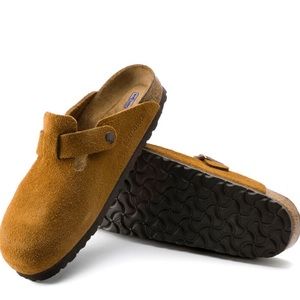 Boston Soft Footbed Suede Leather